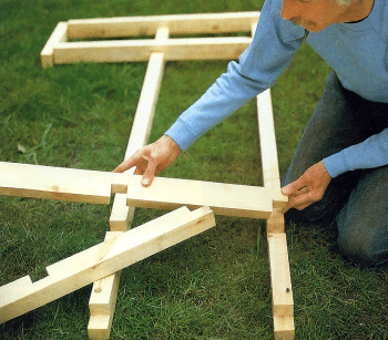 Gartentisch gemauert: Bauanleitung für einen robusten Tisch