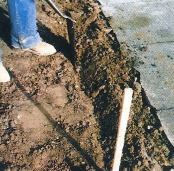 Gemauertes Pflanzbecken eine reizvolle Alternative