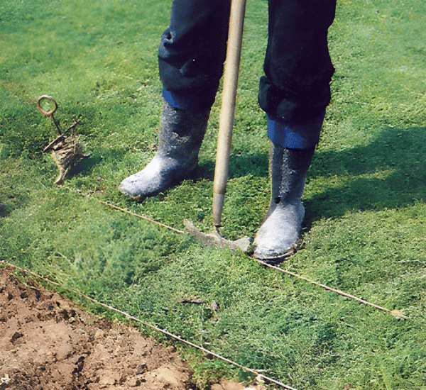 Grassoden verlegen, für eine perfekte Rasenfläche