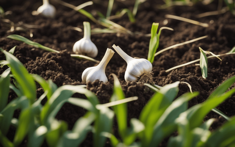 Knoblauch pflanzen: Anleitung für eine erfolgreiche Ernte