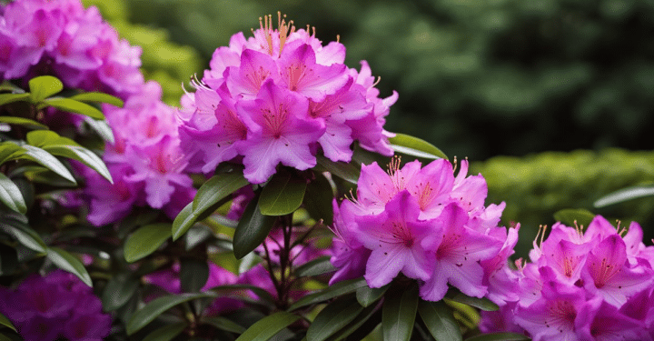 Rhododendren pflegen: Tipps für prächtige Gartenblüten