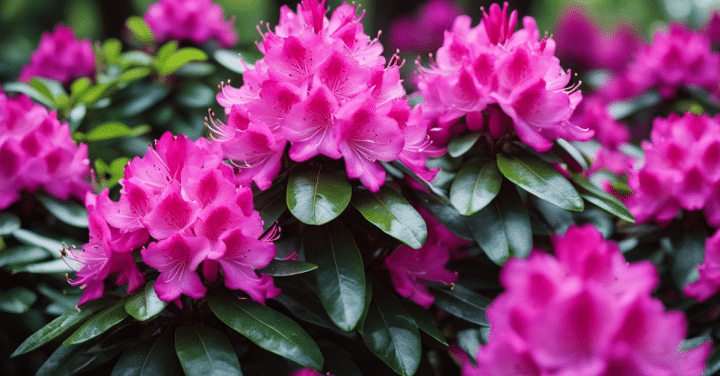 Rhododendren pflegen: Tipps für prächtige Gartenblüten