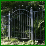 Zäune und Pforten für Ihren Garten planen