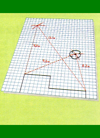 Gartenplan Zeichnen